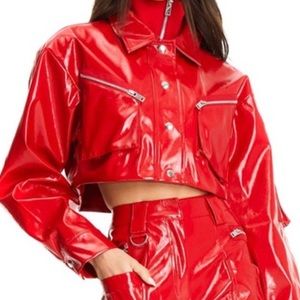 BNWT “Incepre” jacket by I.AM.GIA in red